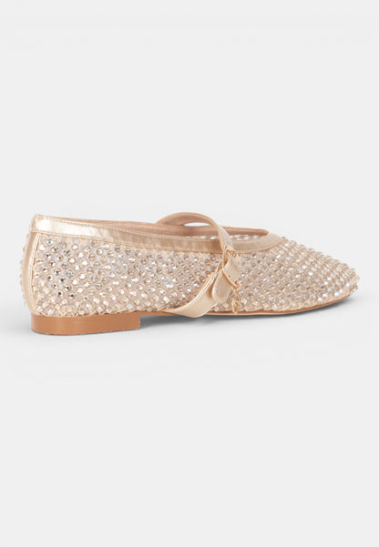 GOLD&GOLD - Ballerina Strass Oro