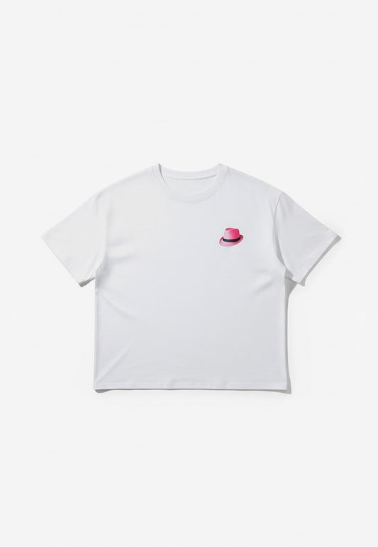 MARYLEY - T-shirt Mucca Bianco