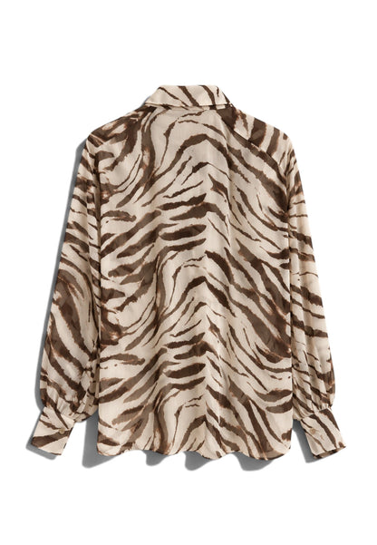 MOTEL - Camicia Fantasia Zebra