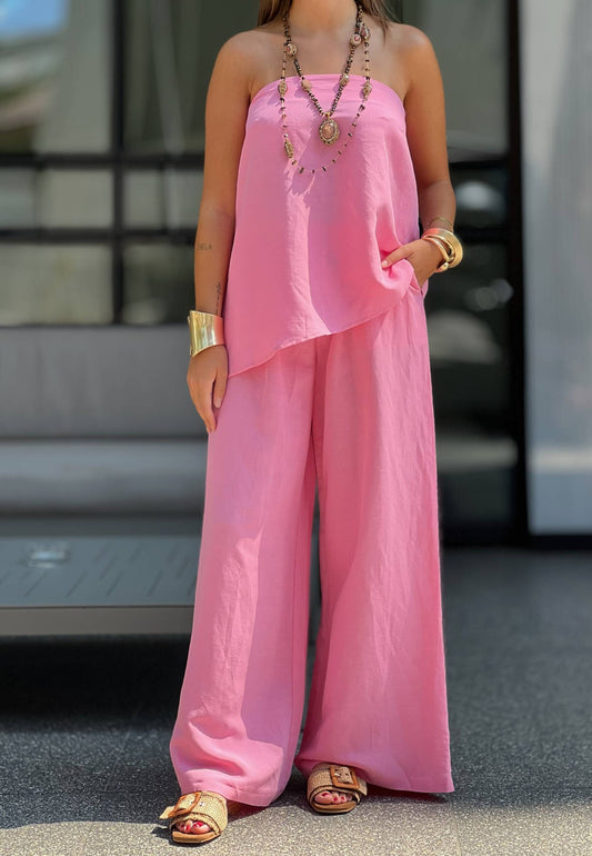 MOTEL - Completo TOP + PANTALONE Big Bubble