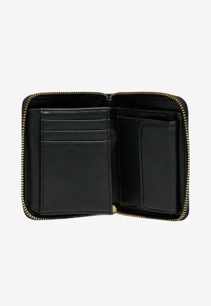 LOVE MOSCHINO - Portafoglio Piccolo Zip Around Nero