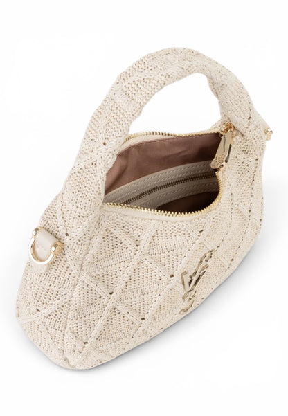 V73 - Borsa a Spalla Dalia Off White