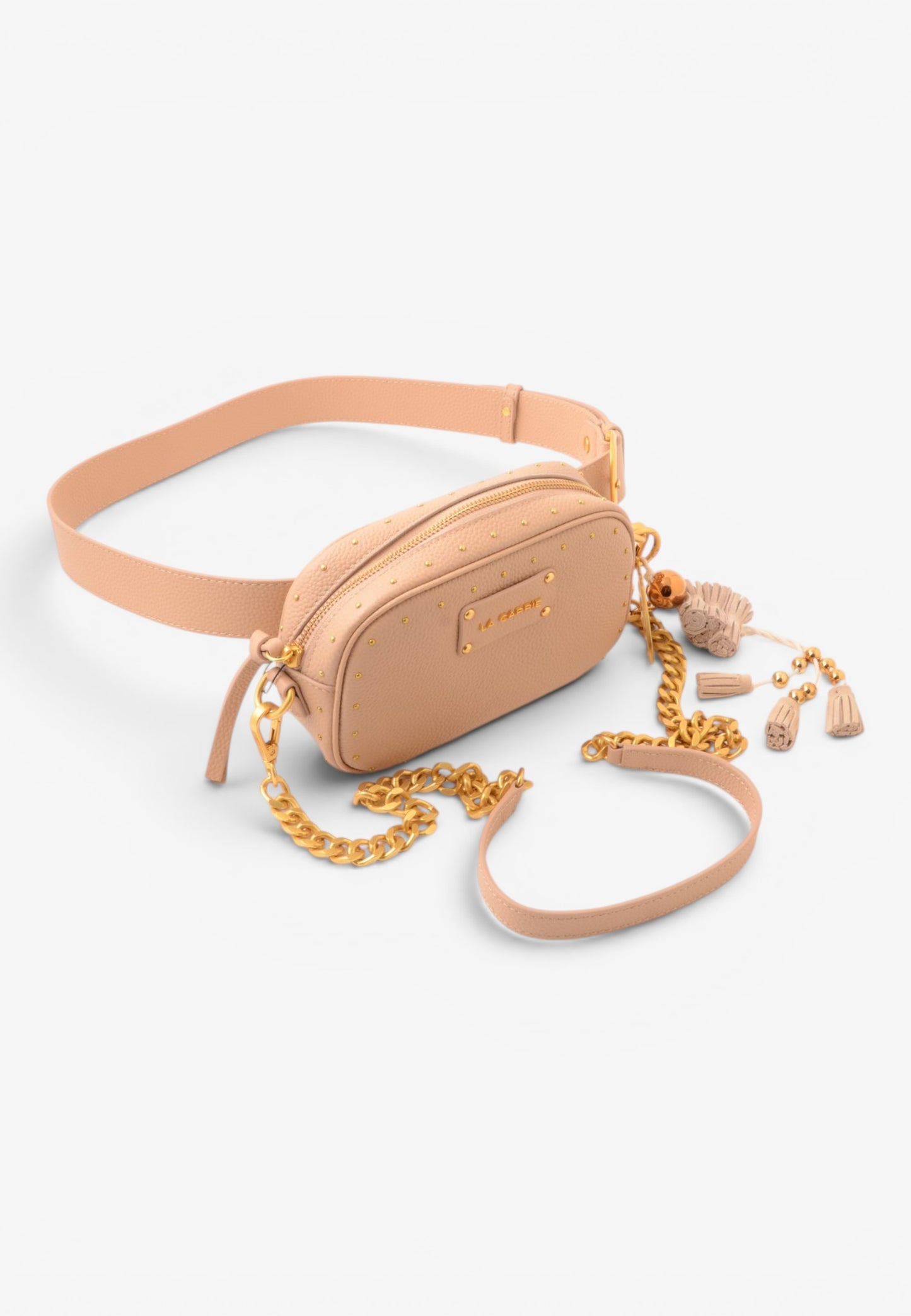 LA CARRIE - Marsupio BASIC BUM BAG Beige