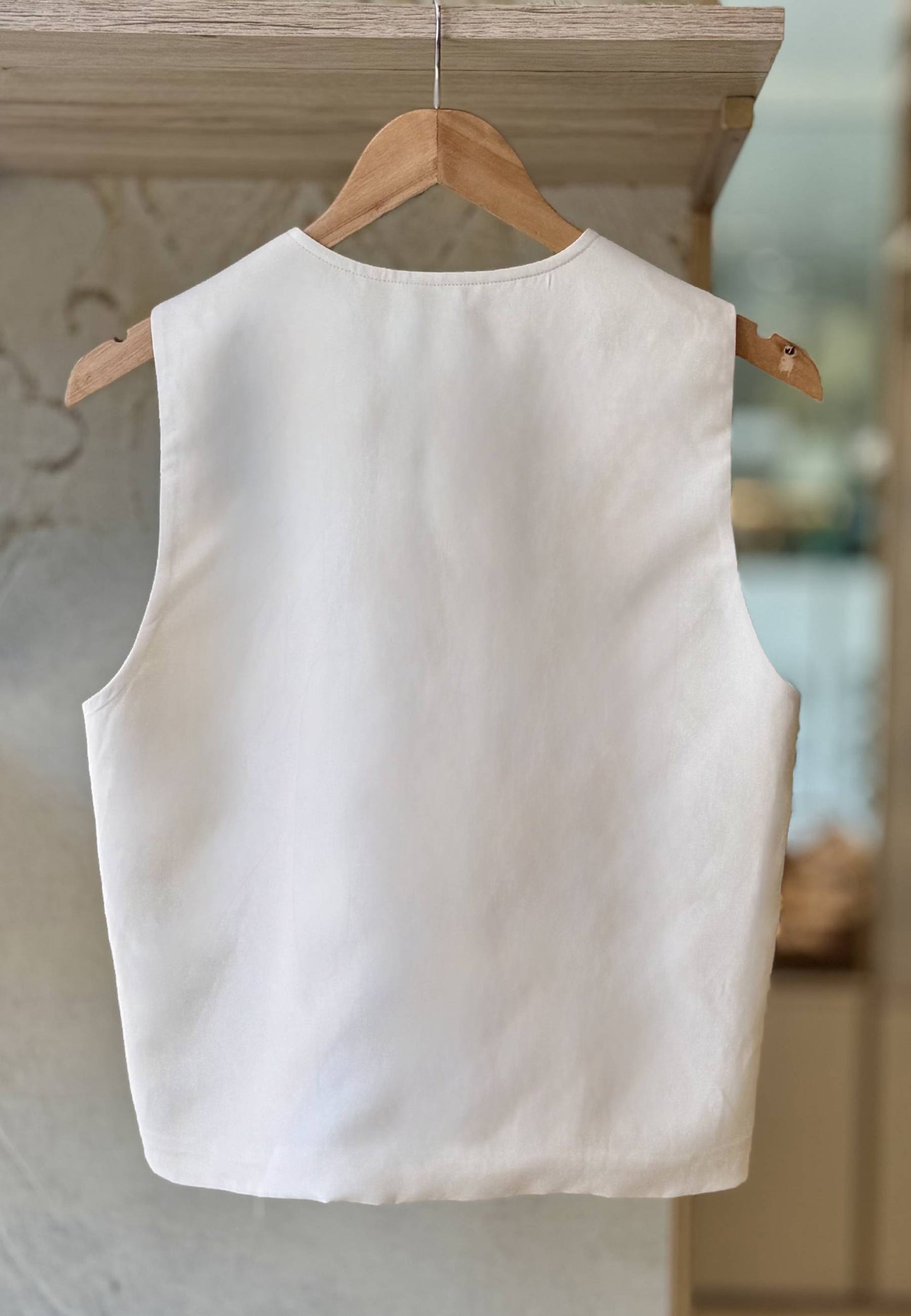 MOTEL - Gilet Latte