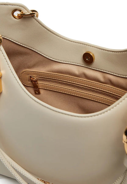 LOVE MOSCHINO - Borsa A Spalla Cuore Avorio