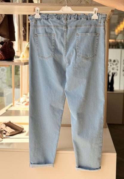 SUSY STAR CURVY - Jeans Skinny Denim Chiaro