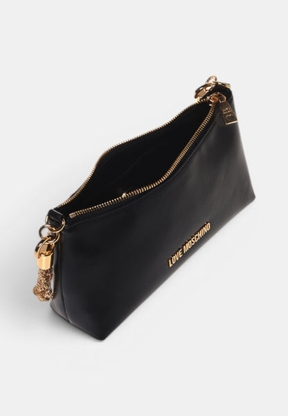 LOVE MOSCHINO - Borsetta A Spalla Nero