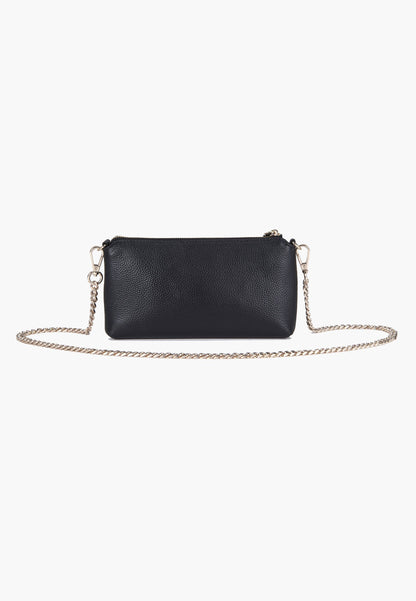 LA CARRIE - Pochette Portafogli Frivolous Nero