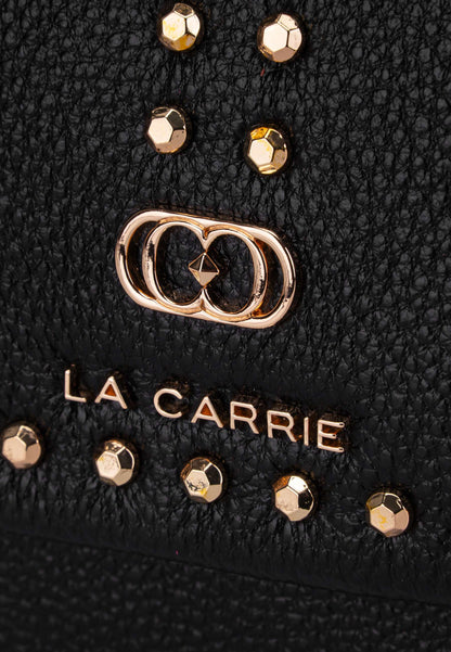 LA CARRIE - Borsa a spalla Frivolous Nero
