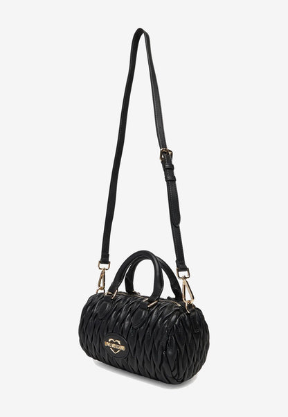 LOVE MOSCHINO - Borsetta Trapuntata Nero