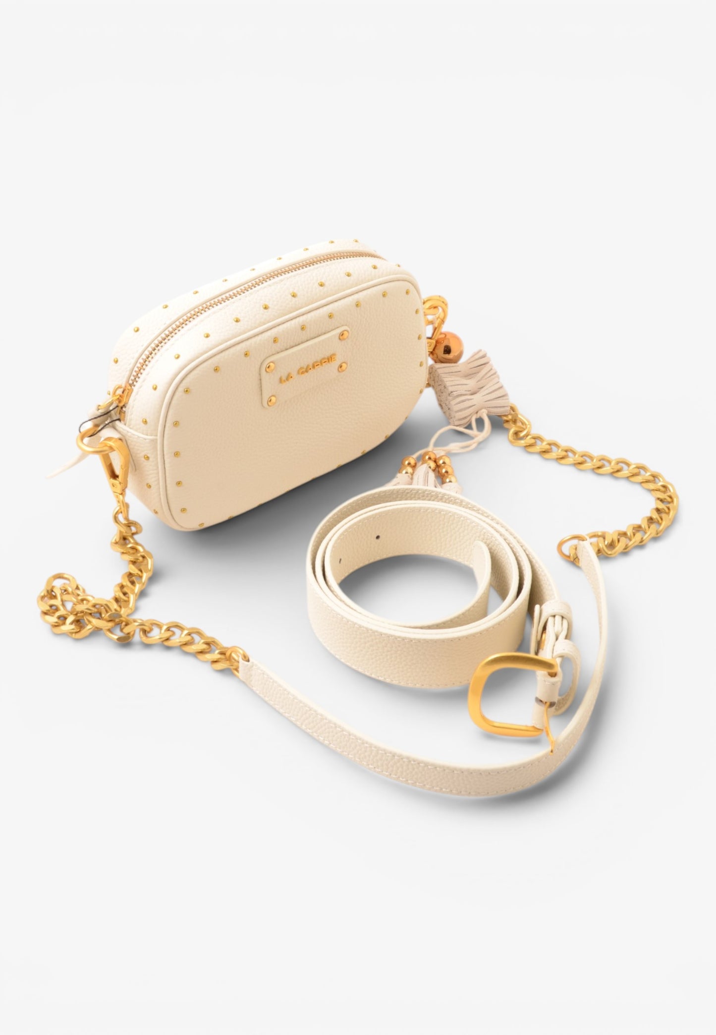 LA CARRIE - Marsupio BASIC BUM BAG Avorio