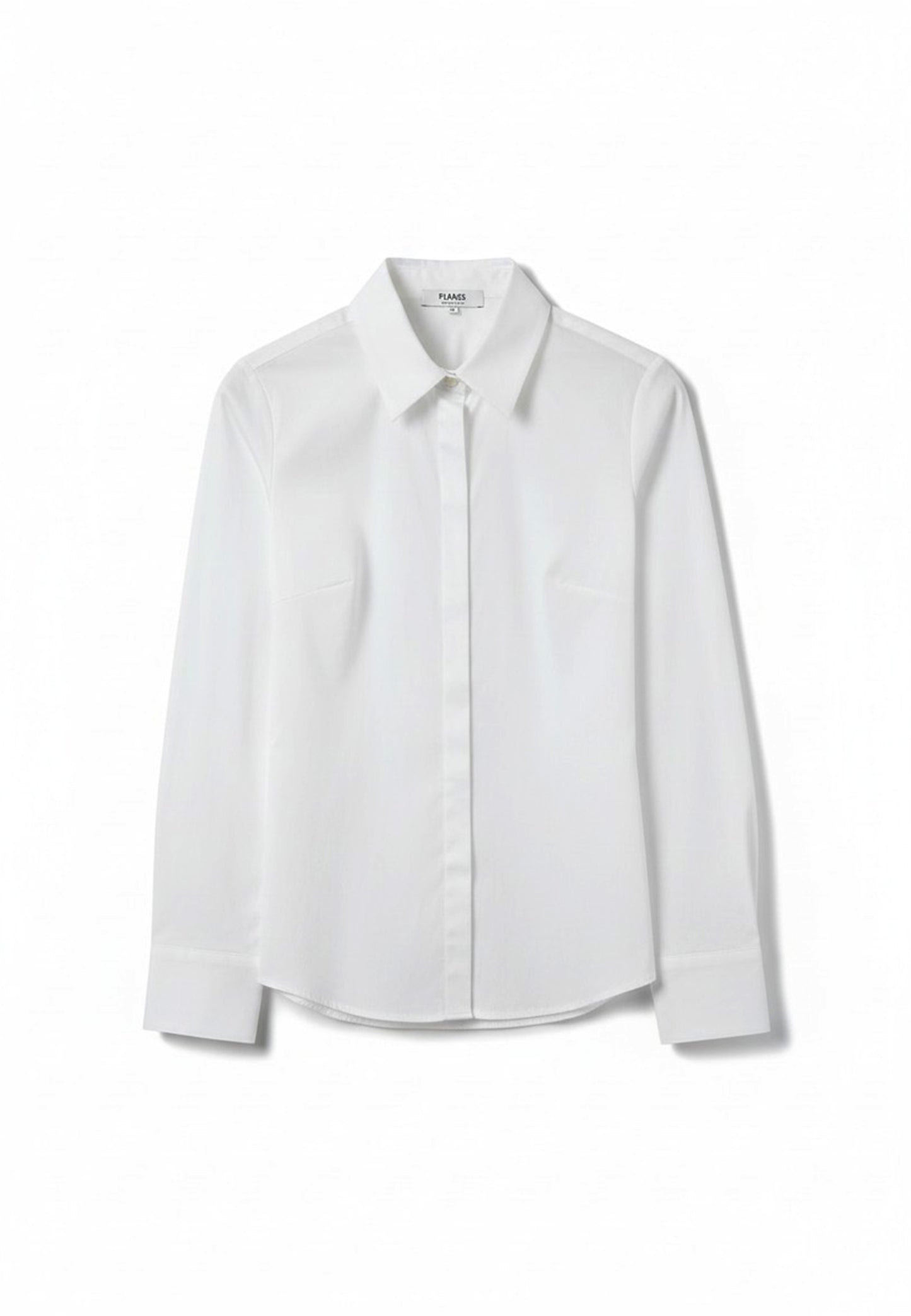 PLEASE - Camicia Slim Bianco