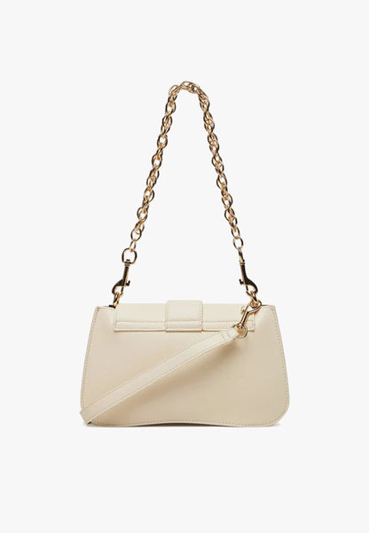 LOVE MOSCHINO - Borsa A Spalla Bold Love Avorio