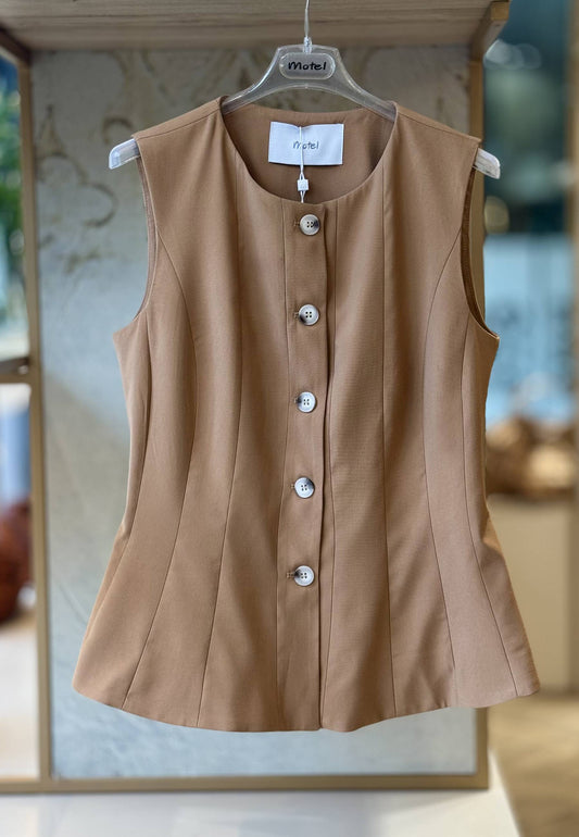 MOTEL - Gilet Safari