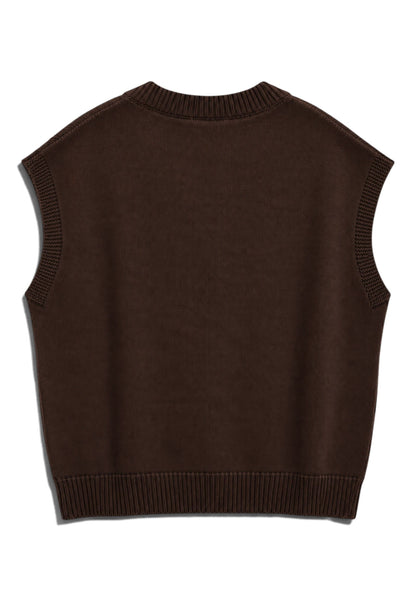 MOTEL - Gilet In Pizzo Moro