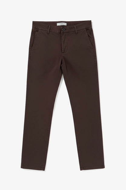 LE STREGHE - Jeans Skinny In Bull Denim Moro