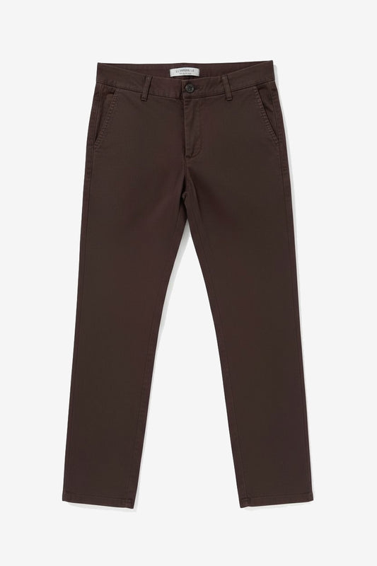 LE STREGHE - Jeans Skinny In Bull Denim Moro