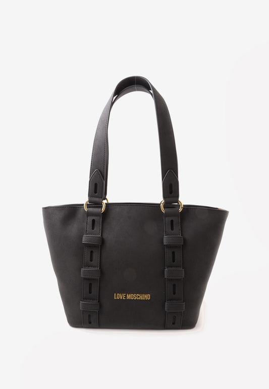LOVE MOSCHINO - Borsa a Spalla Nero
