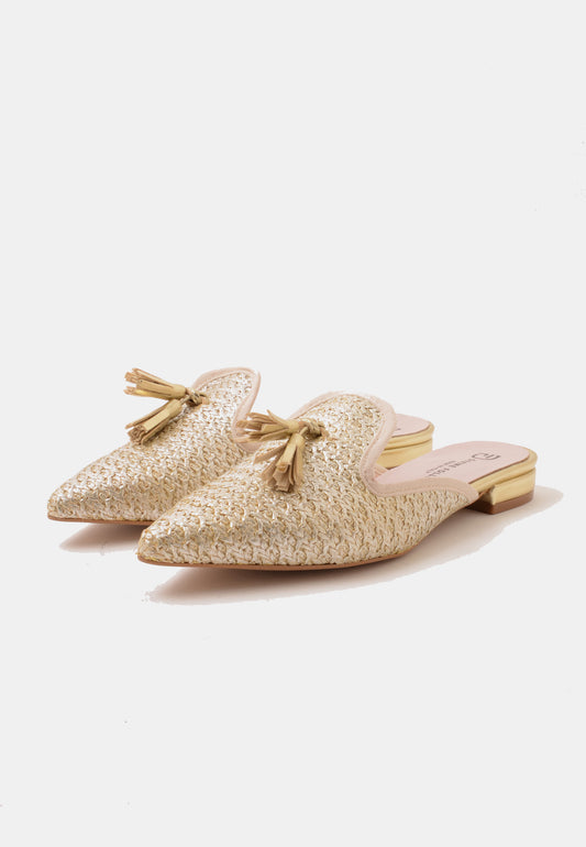 DIVINE FOLLIE - Sabot Marrakech Oro
