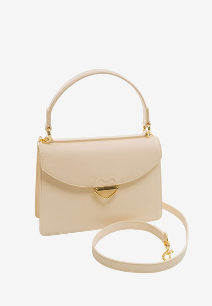 LOVE MOSCHINO - Borsa a Mano Avorio