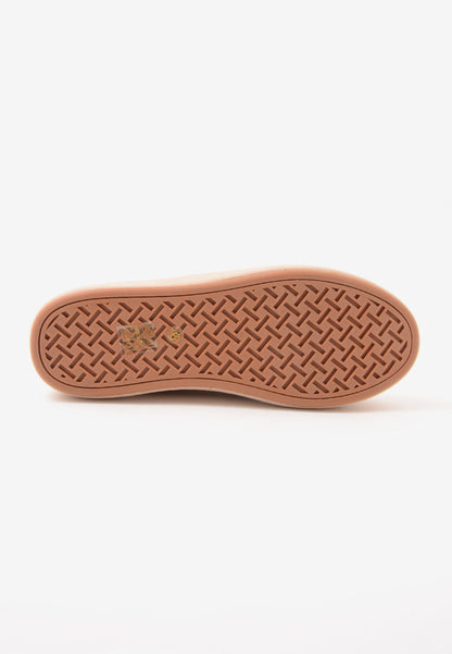 LA CARRIE - Sneakers Camoscio Charms Beige