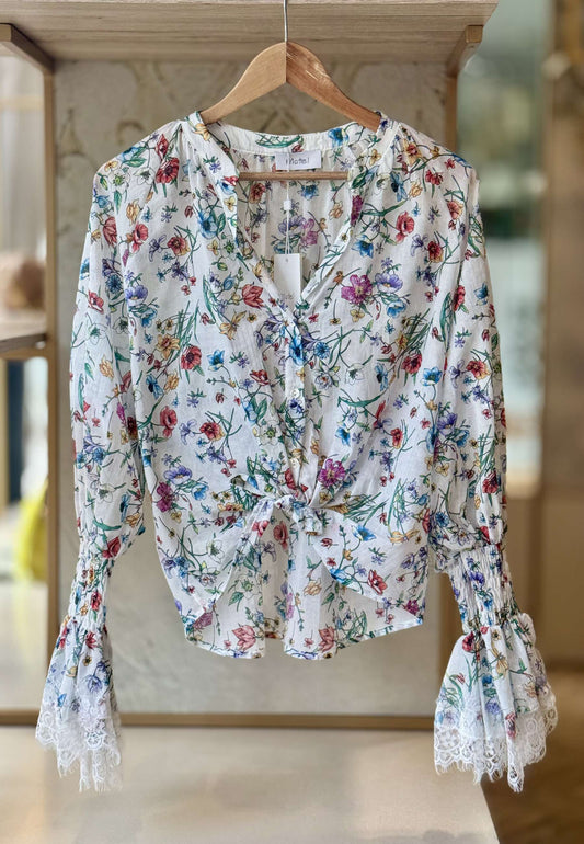 MOTEL - Camicia Fantasia Floreale