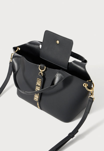 LOVE MOSCHINO - Borsa A Mano Morbida Nero