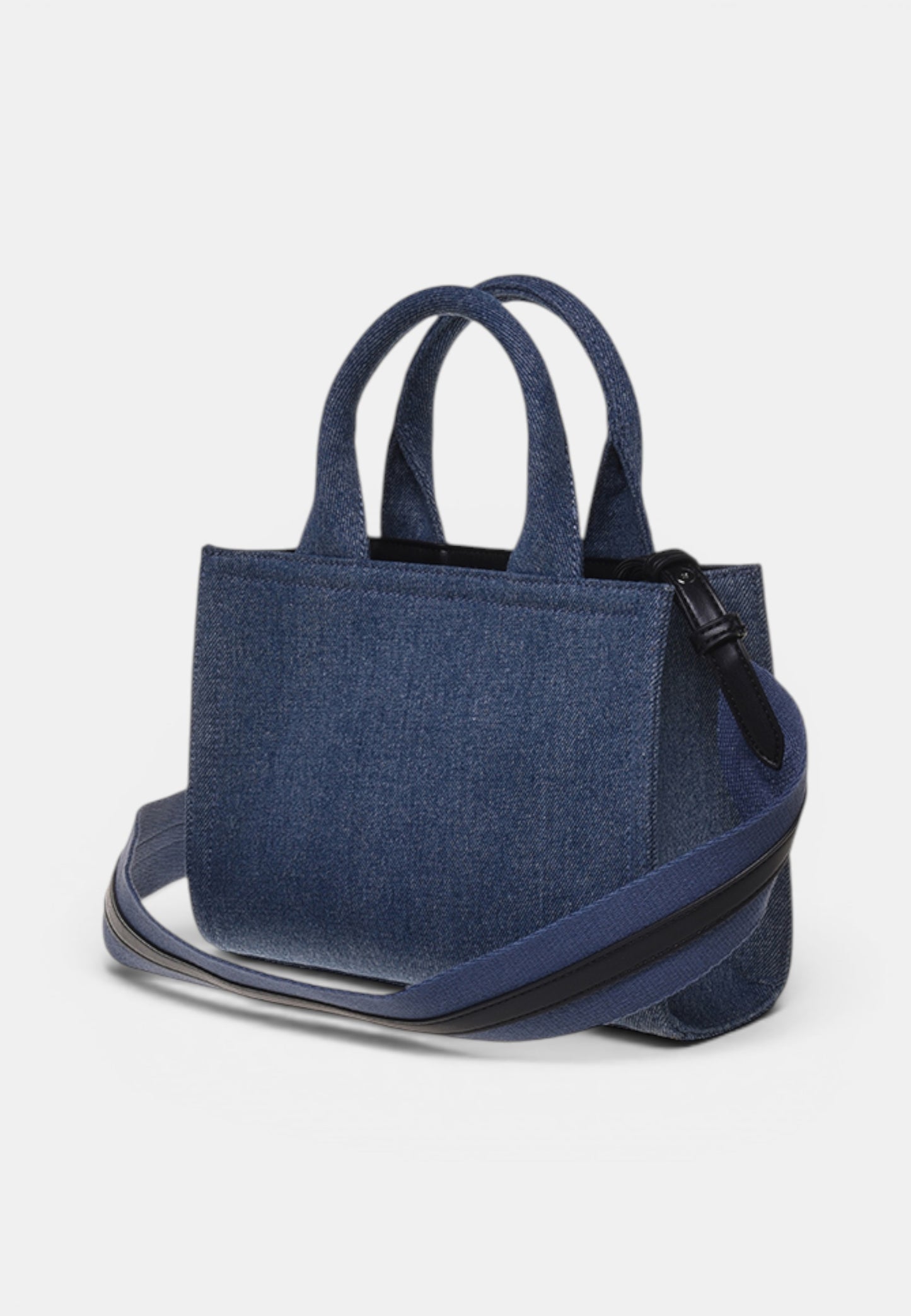 LOVE MOSCHINO - Borsetta A Mano Signature Denim
