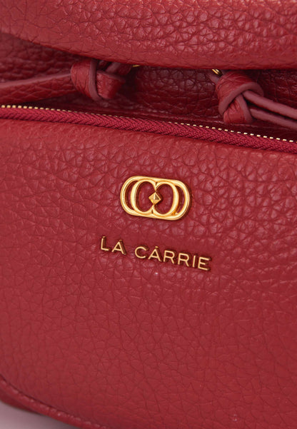 LA CARRIE - Large Red Fanny Pack