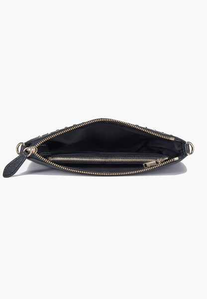 LA CARRIE - Pochette Portafogli Frivolous Nero
