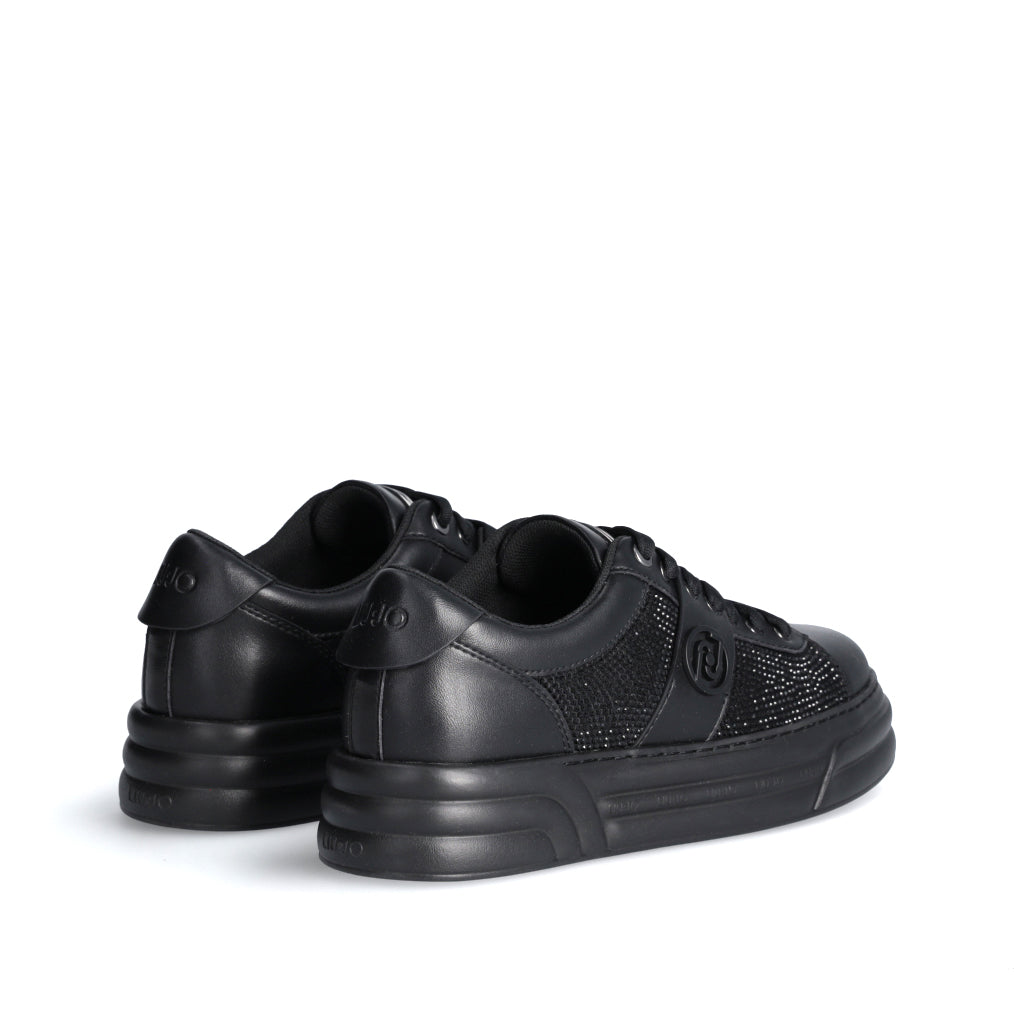 Sneakers Strass Nera Liu Jo BF3025-EX0352-22222