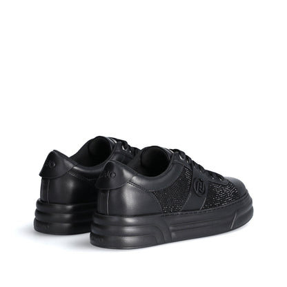Sneakers Strass Nera Liu Jo BF3025-EX0352-22222