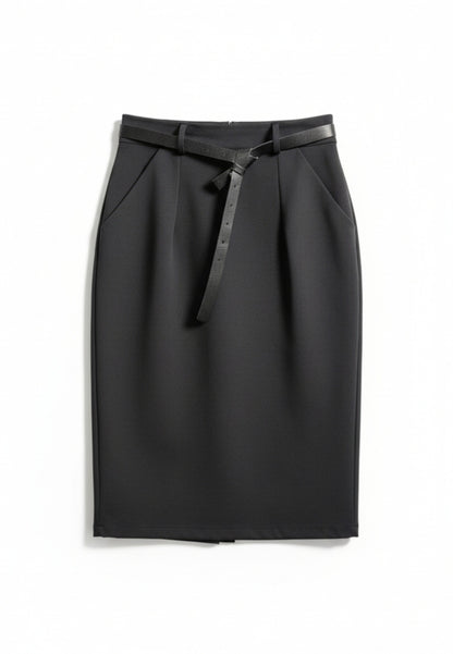 LE STREGHE - Gonna Tubino Nero