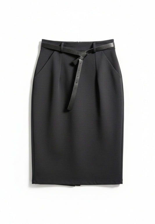 LE STREGHE - Gonna Tubino Nero