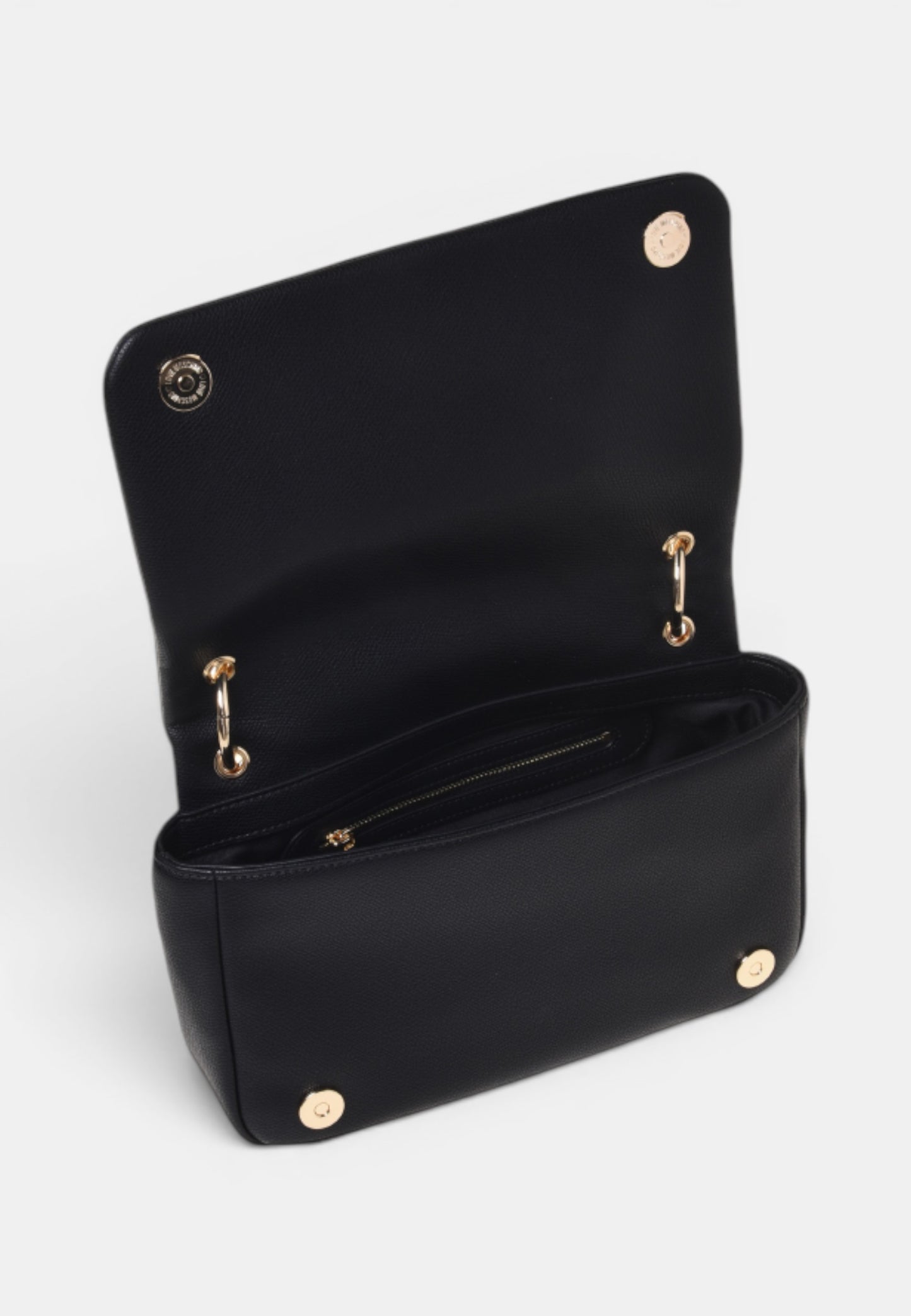 LOVE MOSCHINO - Borsa A Spalla Nodo Nero