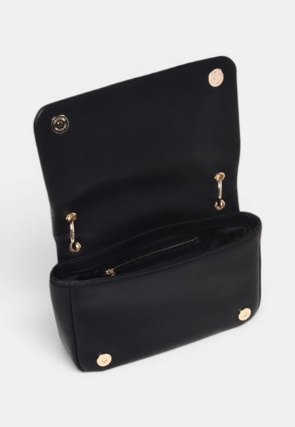 LOVE MOSCHINO - Borsa A Spalla Nodo Nero