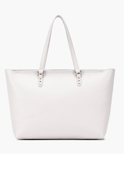 LA CARRIE - Shopping Bag Frivolous Avorio