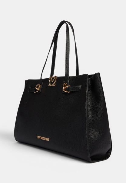 LOVE MOSCHINO - Shopping Bag Love Nero