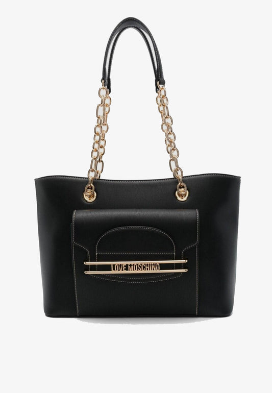 LOVE MOSCHINO - Borsa A Spalla Nero