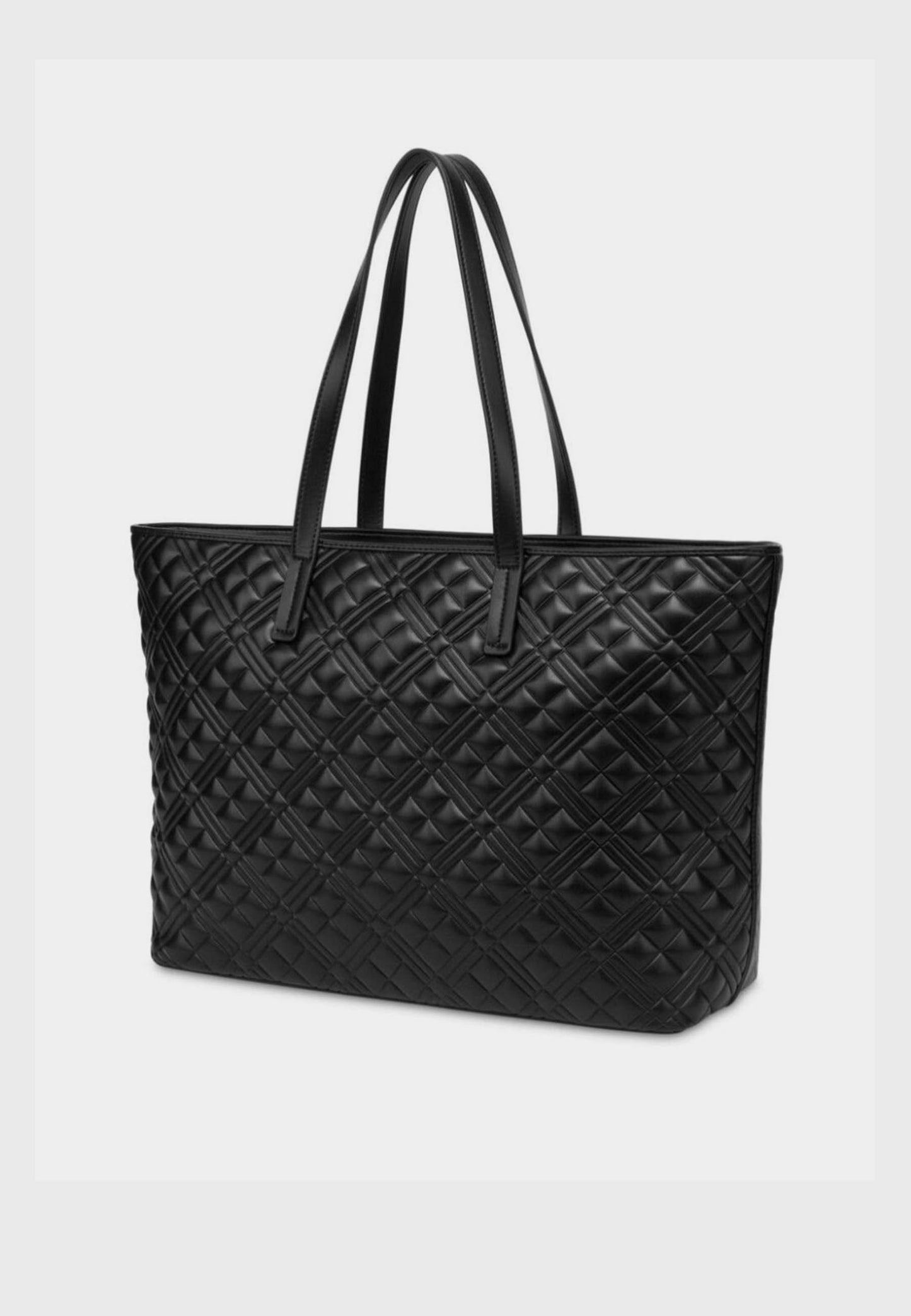 LOVE MOSCHINO - Borsa A Spalla Quilt Nero