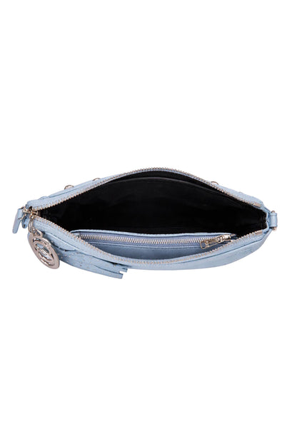 LA CARRIE - Portafoglio Pochette Strass Andromeda Sky