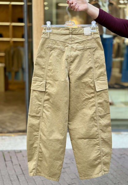PLEASE - Pantalone Cargo Cinnamon