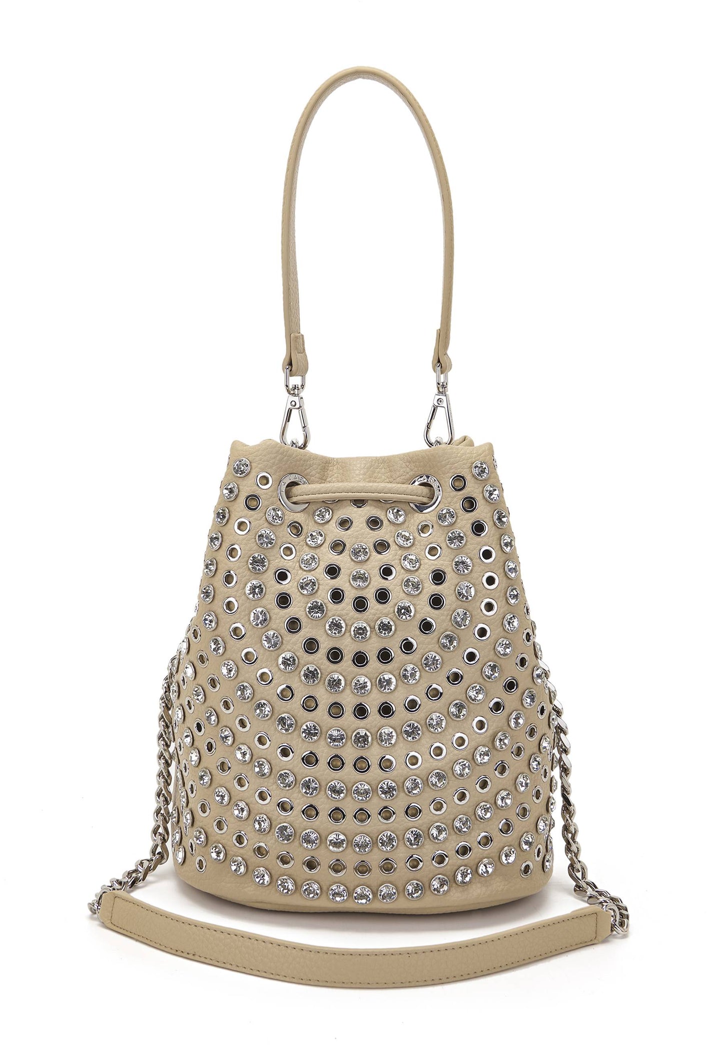 LA CARRIE - Secchiello Strass Andromeda Beige
