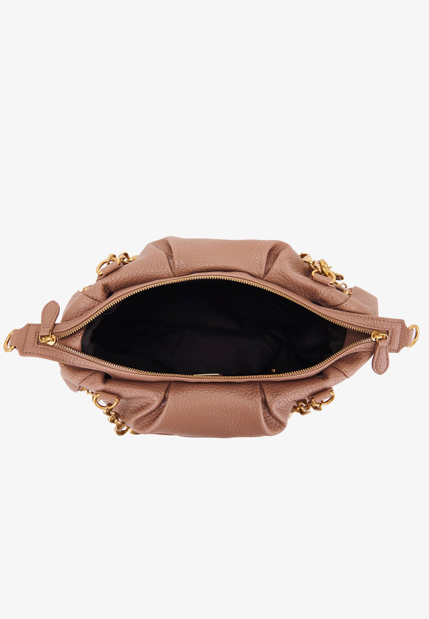 LA CARRIE - Borsa A Mano Screaming Beige