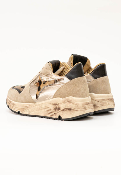 DIVINE FOLLIE - Sand Crust Sneakers