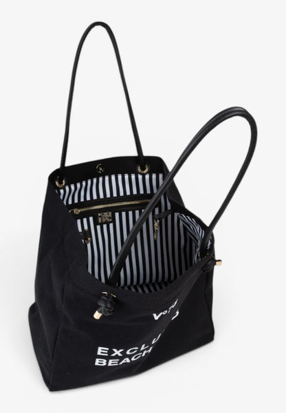 V73 - Shopping Beach Bag Exclusive Nero