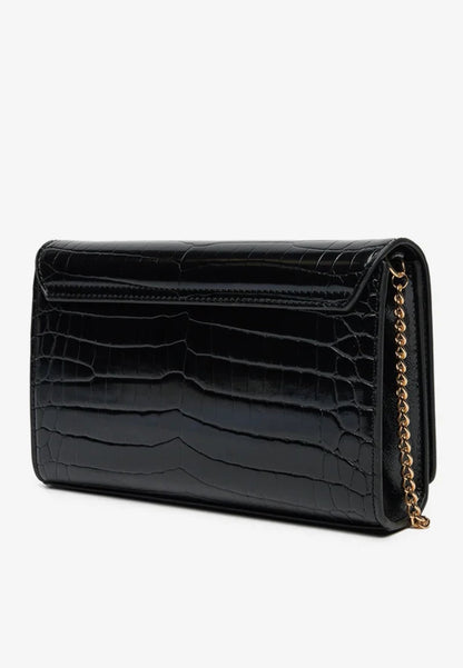 LOVE MOSCHINO - Borsetta A Tracolla Cuore Nero