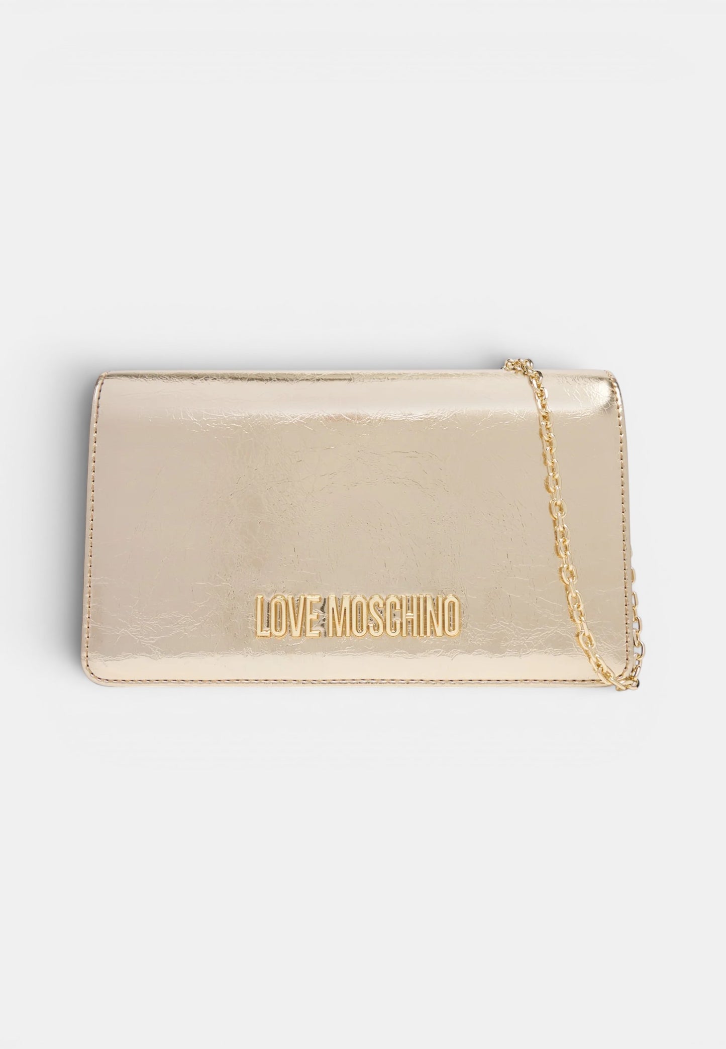 LOVE MOSCHINO - Borsetta A Tracolla Platino
