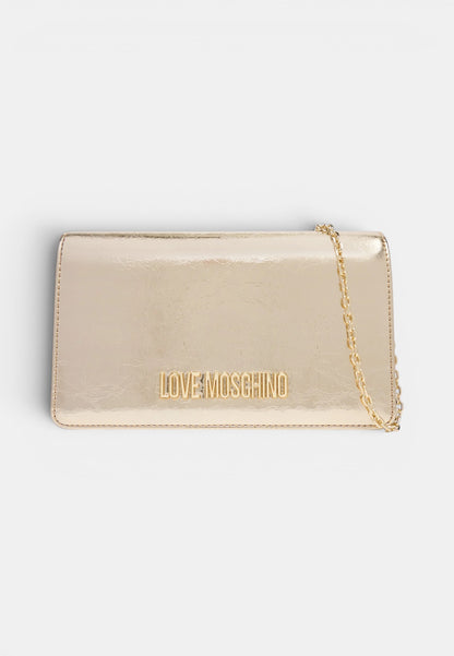 LOVE MOSCHINO - Borsetta A Tracolla Platino