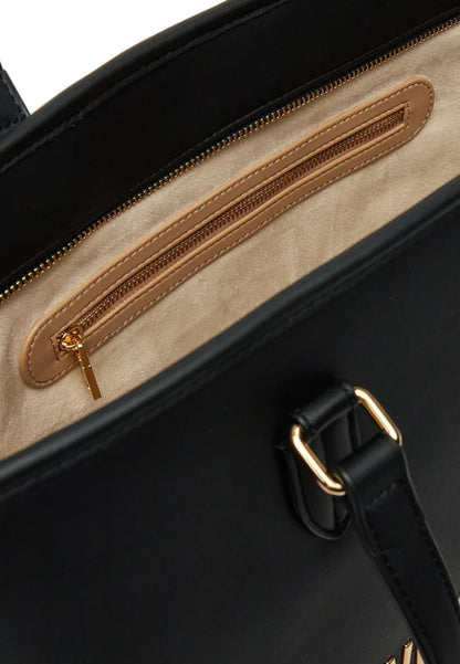 LOVE MOSCHINO - Shopping Bag Lettering Nero
